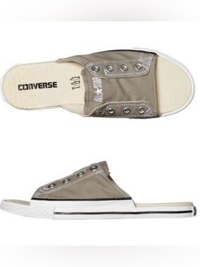 Converse All Star Cutaway Slide Sneaker RARE US 8 EURO 39
